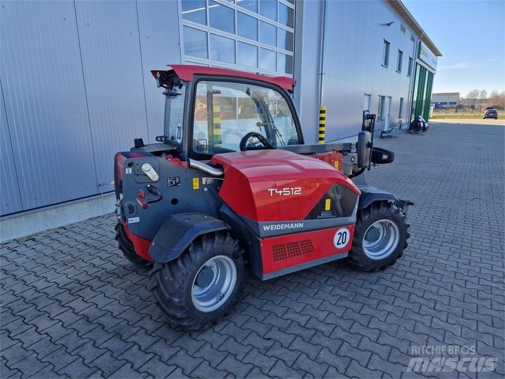Weidemann T4512 Manipulatoare agricole