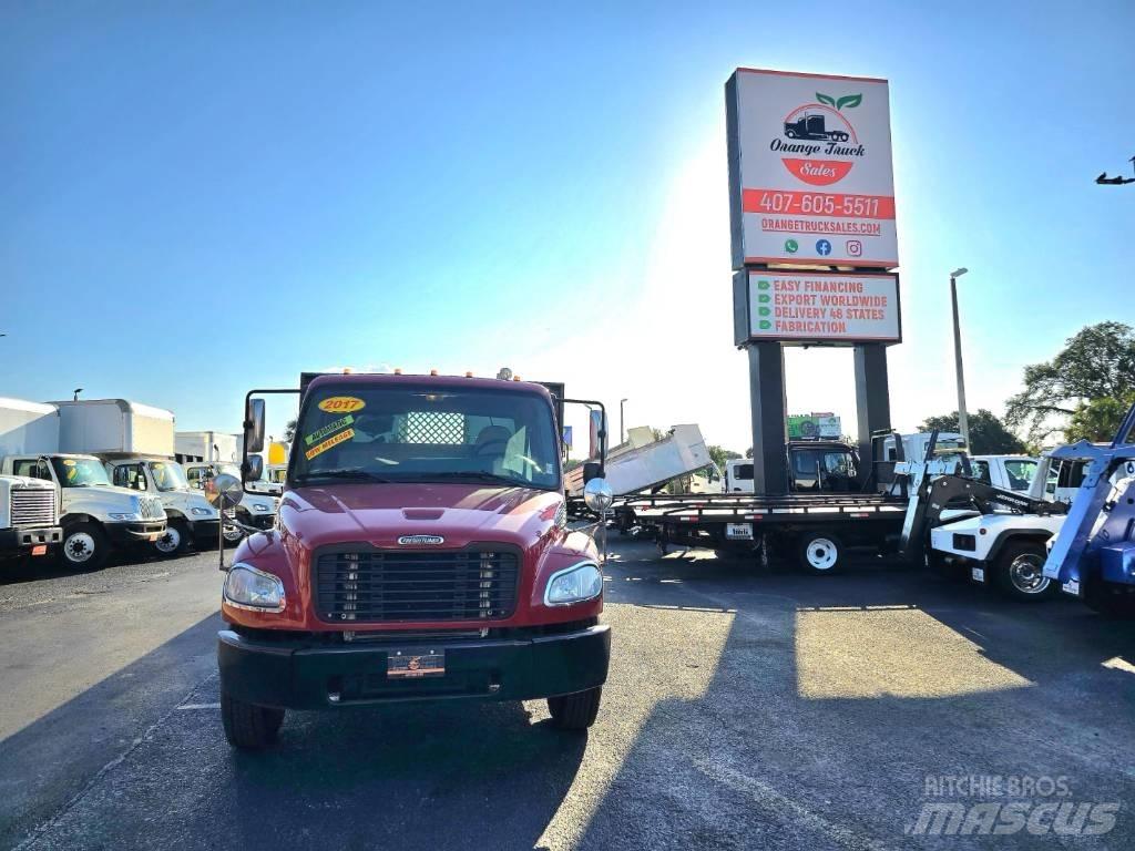 Freightliner M2 106 Camioane platforma/prelata