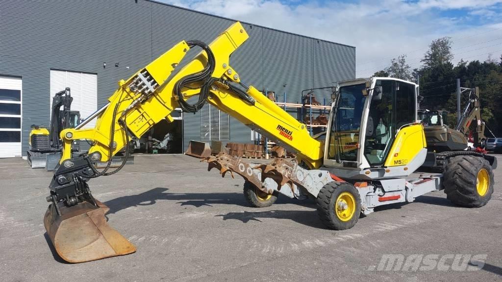 Menzi Muck M520 Excavatoare cu roti