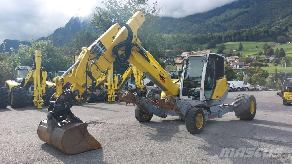 Menzi Muck M520 Excavatoare cu roti