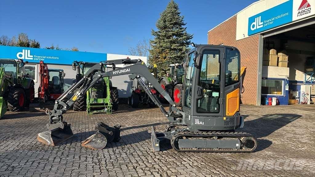 Hyundai HX 25AZ Excavatoare speciale