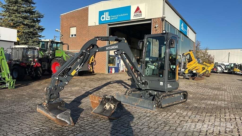 Hyundai HX 25AZ Excavatoare speciale