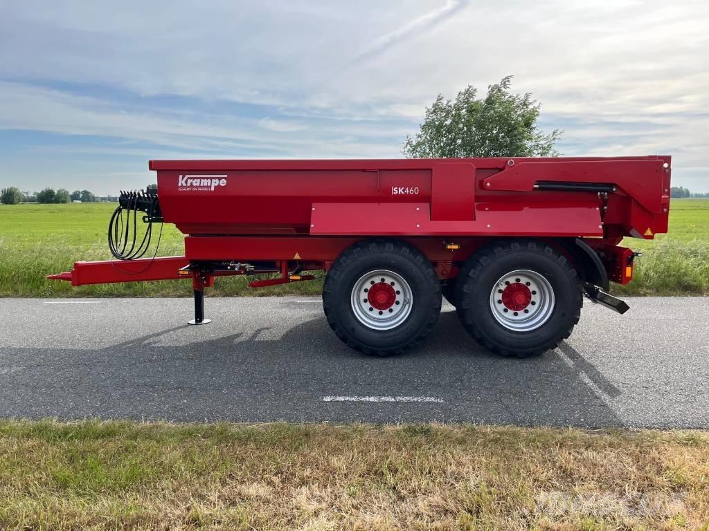 Krampe SK460 Remorci basculante