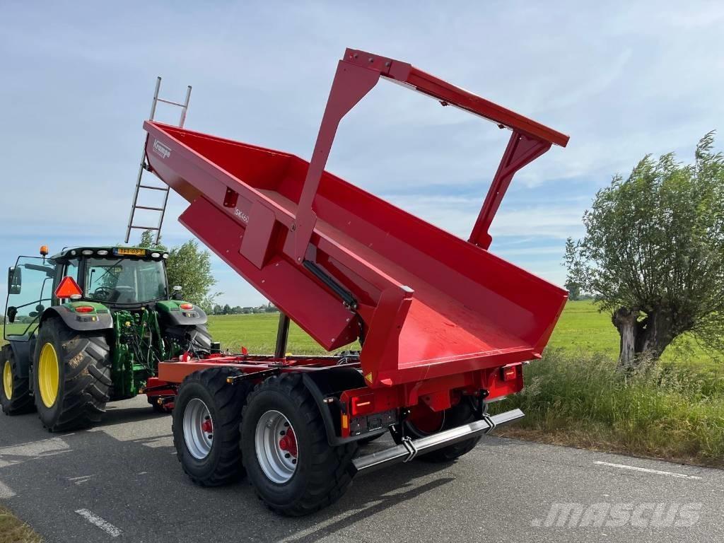 Krampe SK460 Remorci basculante