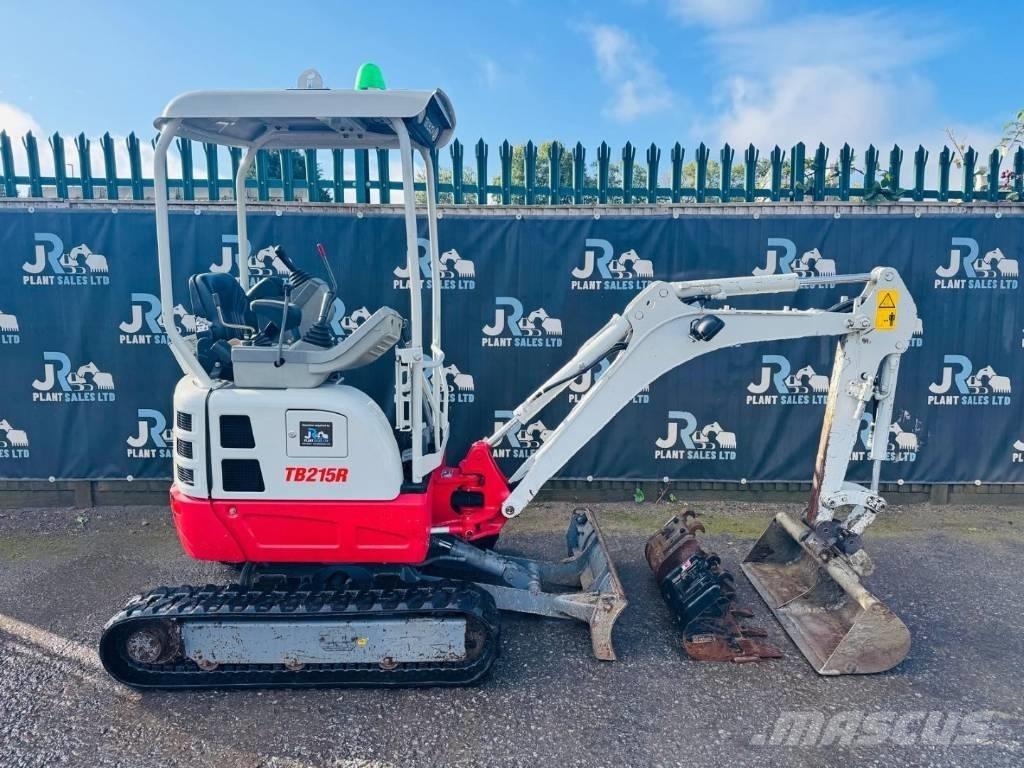 Takeuchi TB 215 R Mini excavatoare < 7t