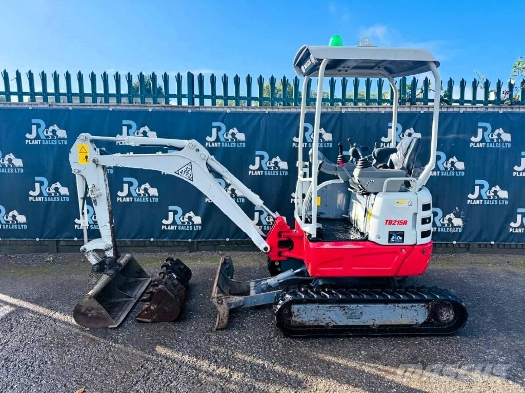Takeuchi TB 215 R Mini excavatoare < 7t