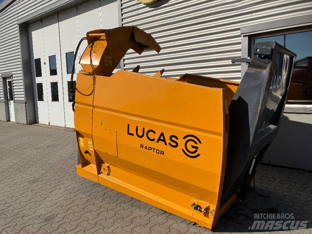 Lucas Raptor Debalotare, taiere, impachetare