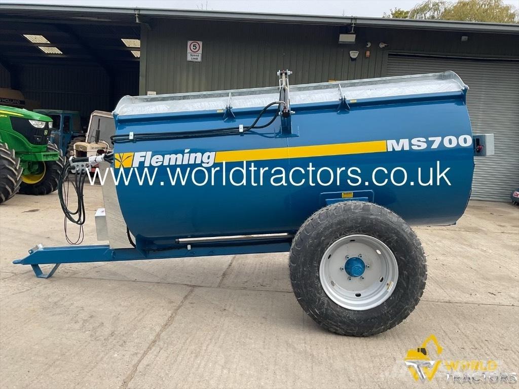 Fleming MS 700 Distribuitoare de ingrasamant
