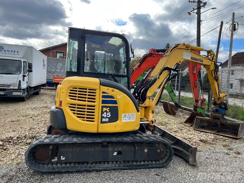 Komatsu PC 45 MR-3 Mini excavatoare < 7t