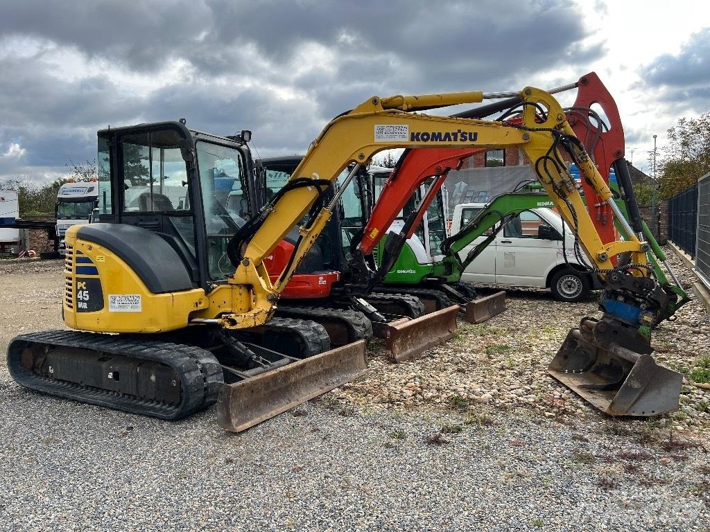 Komatsu PC 45 MR-3 Mini excavatoare < 7t