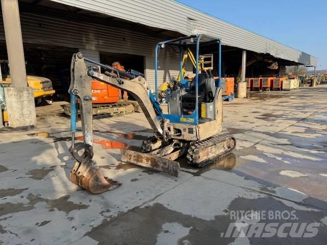 Bobcat E 17 Mini excavatoare < 7t