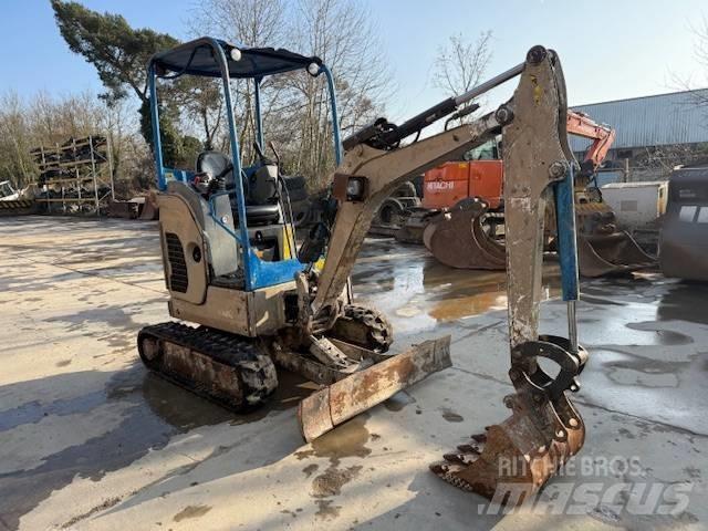 Bobcat E 17 Mini excavatoare < 7t