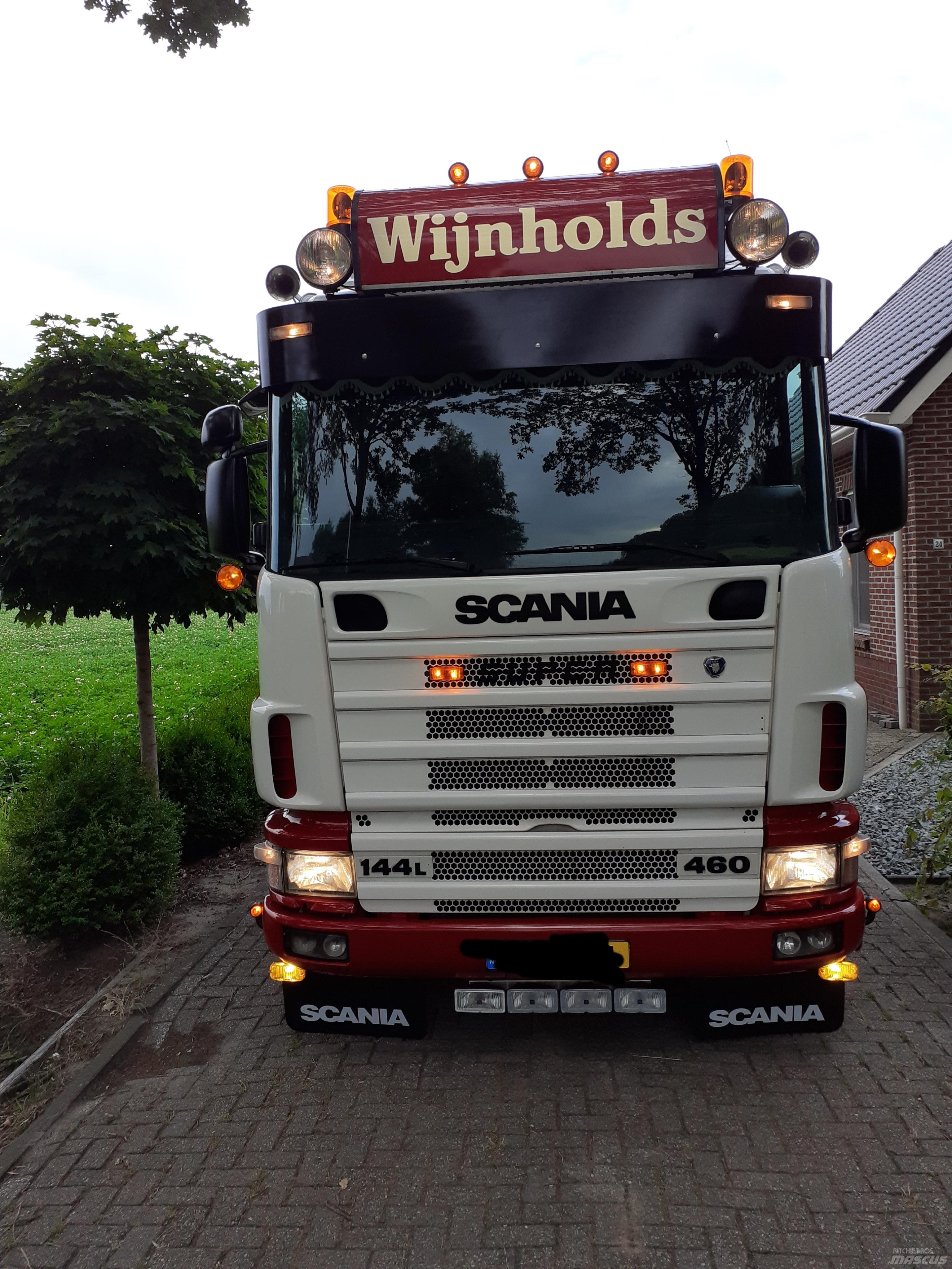 Scania 4 serie Autotractoare