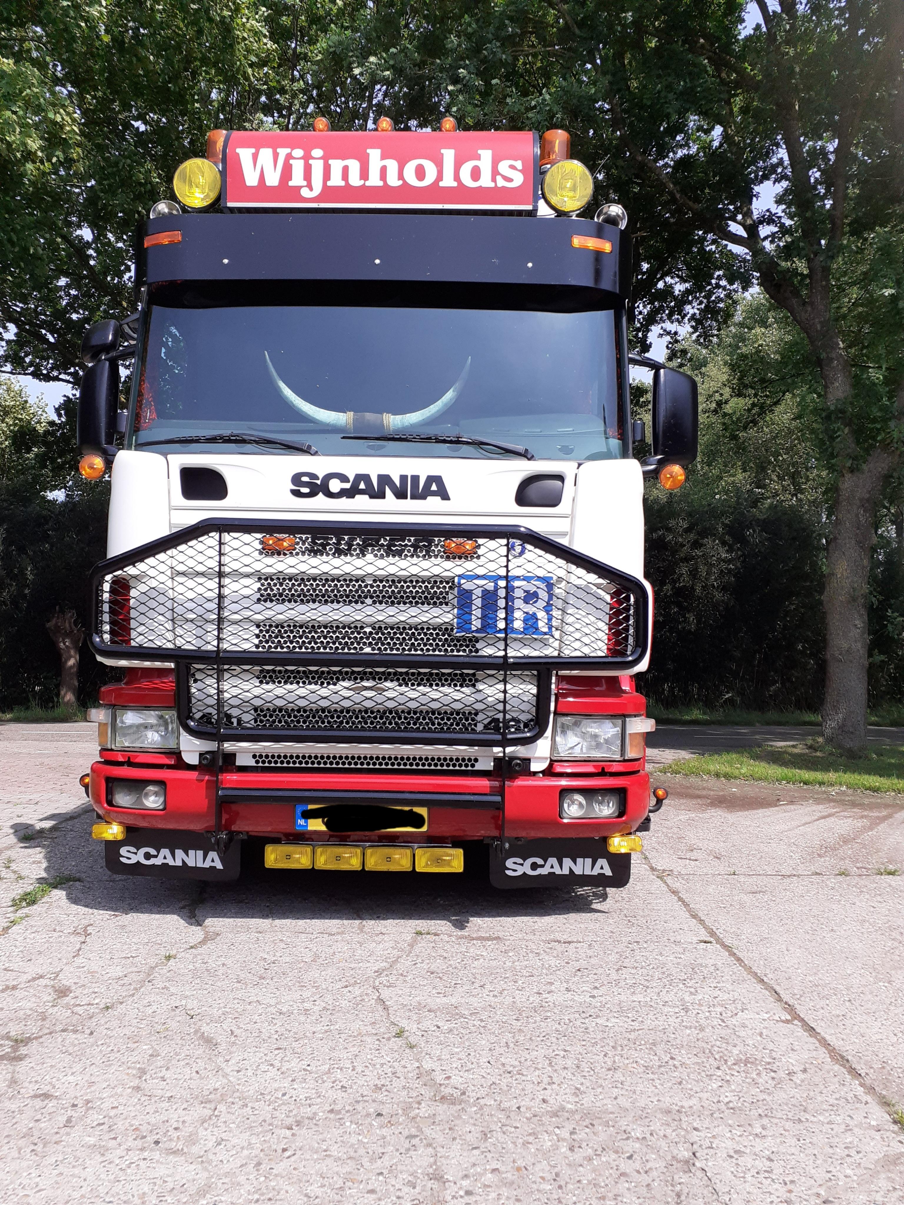 Scania 4 serie Autotractoare