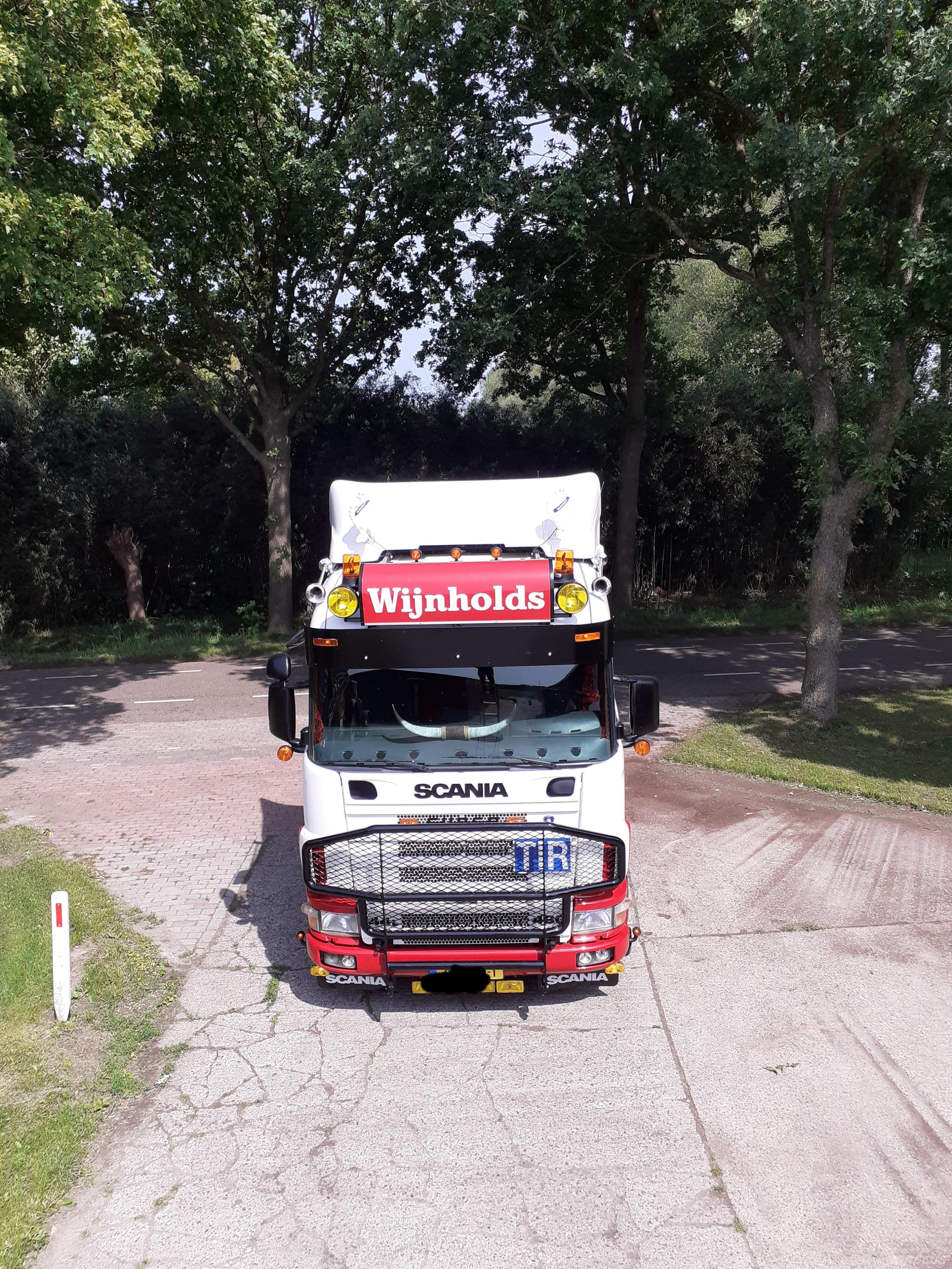 Scania 4 serie Autotractoare