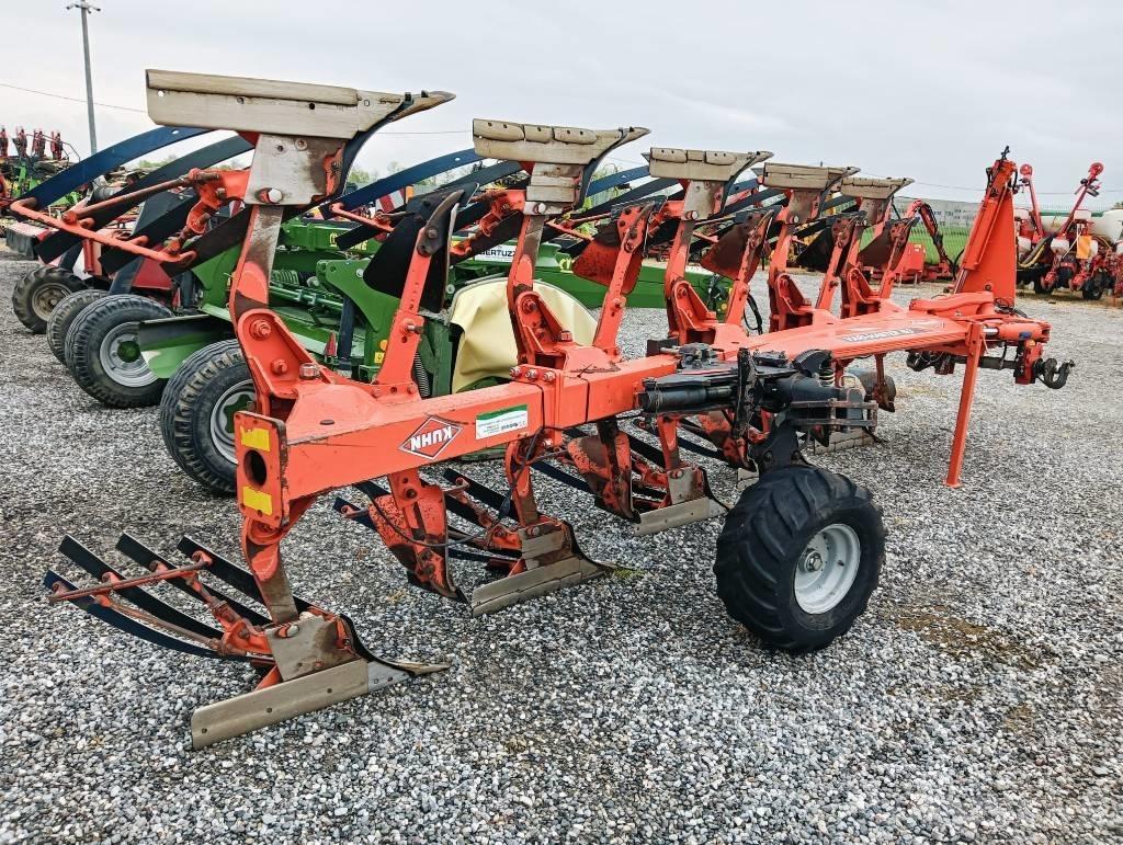 Kuhn Vari-Master 153 Pluguri reversibile