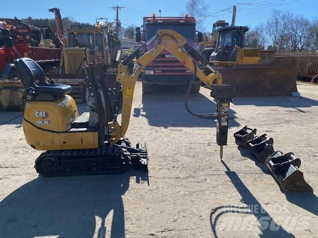 CAT 300.9 D Mini excavatoare < 7t
