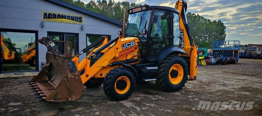 JCB 3 CX Buldoexcavatoare