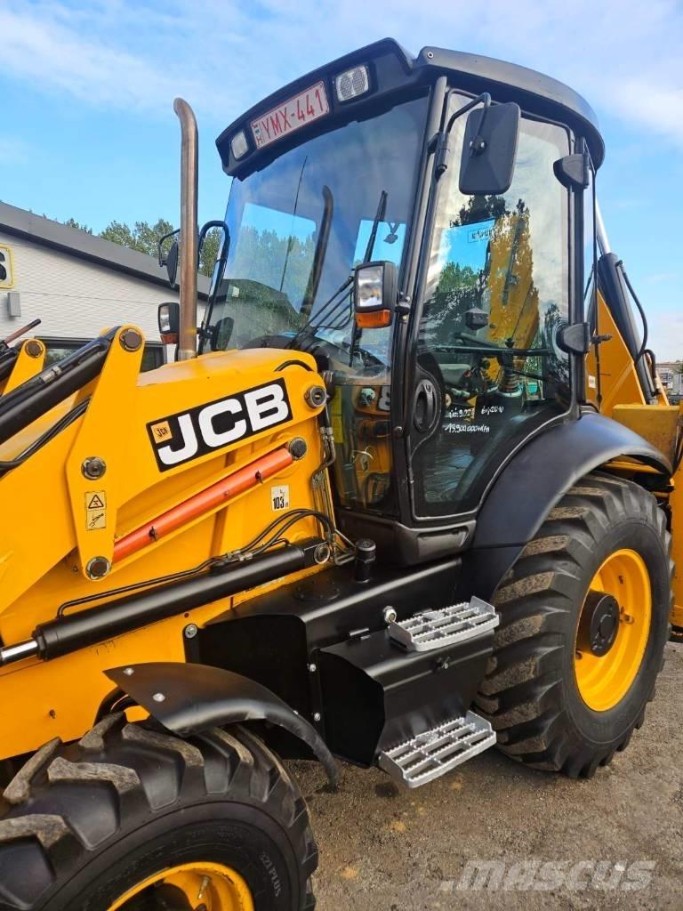 JCB 3 CX Buldoexcavatoare