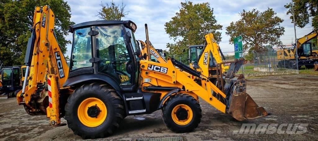 JCB 3 CX Buldoexcavatoare