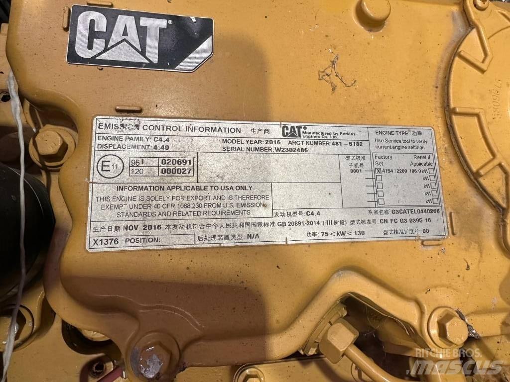 CAT C4.4 Motoare