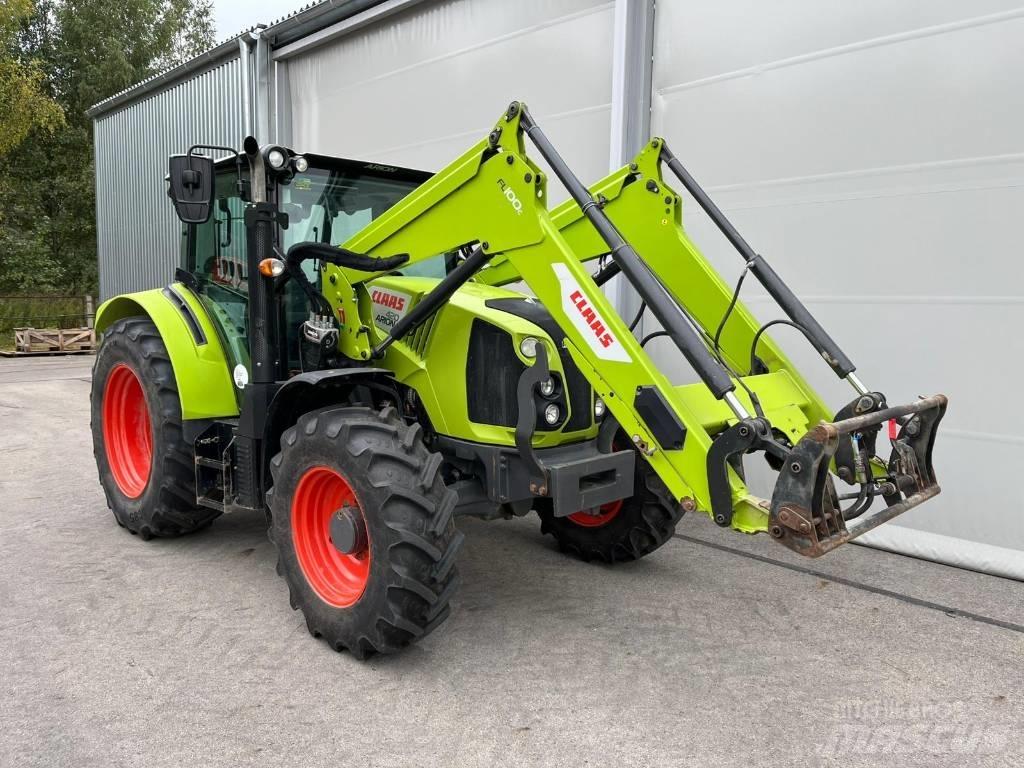 CLAAS Arion 420 CIS Tractoare