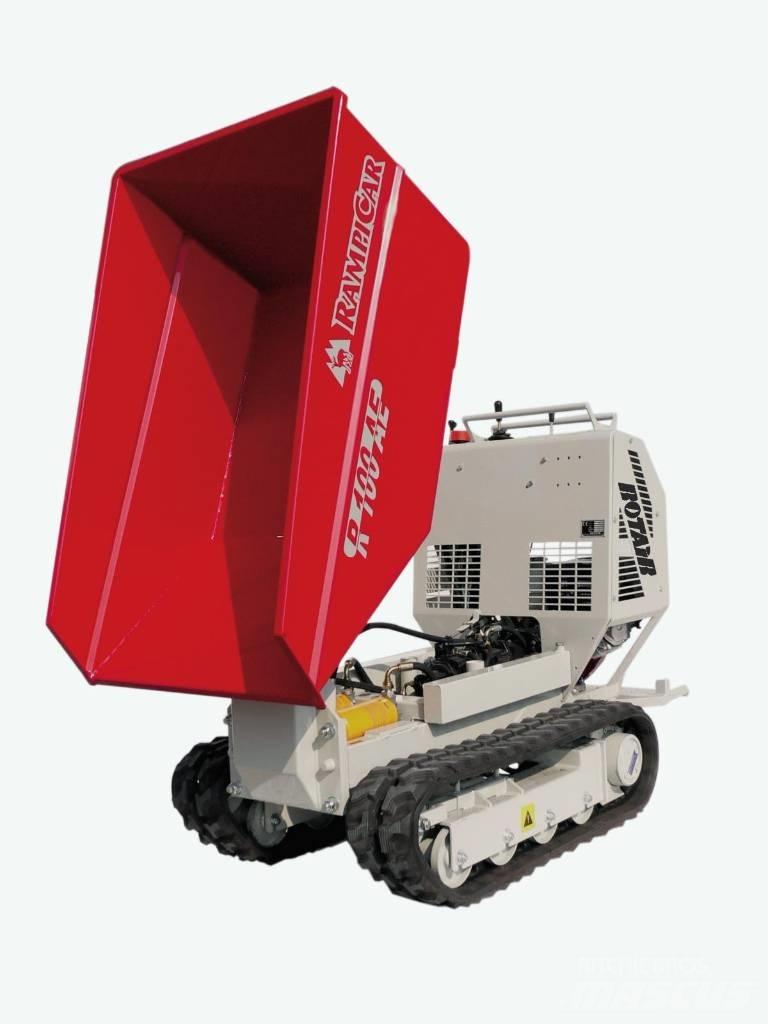 Rampicar R100AE Minitractor de teren