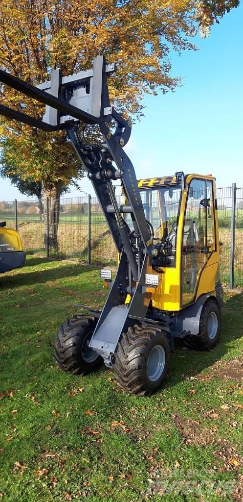 Eurotrac W11 Încarcatoare frontale