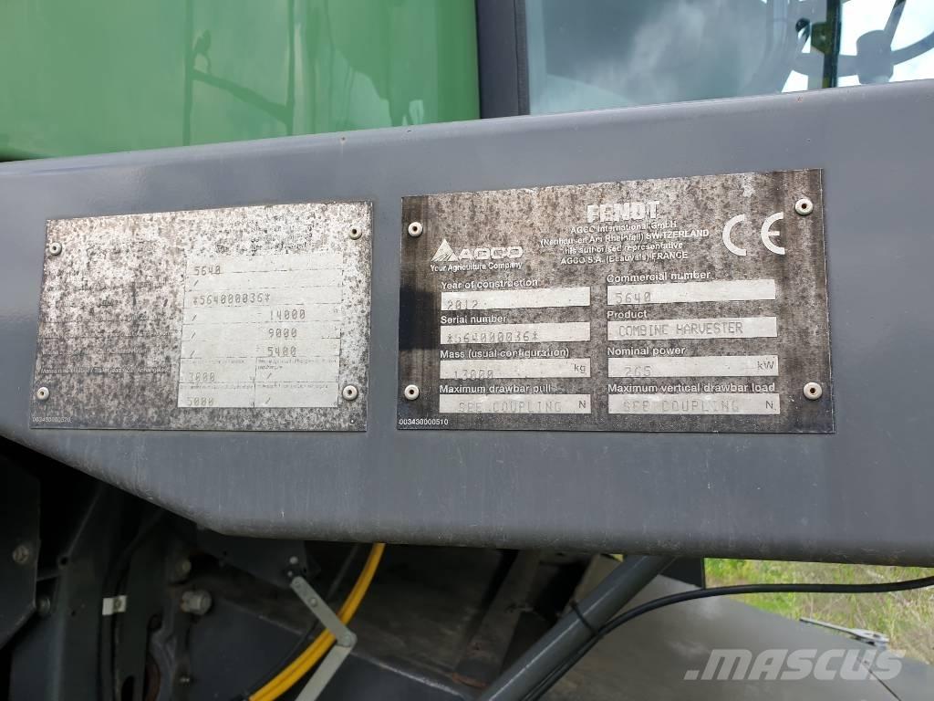 Fendt 6335 C Combine de secerat