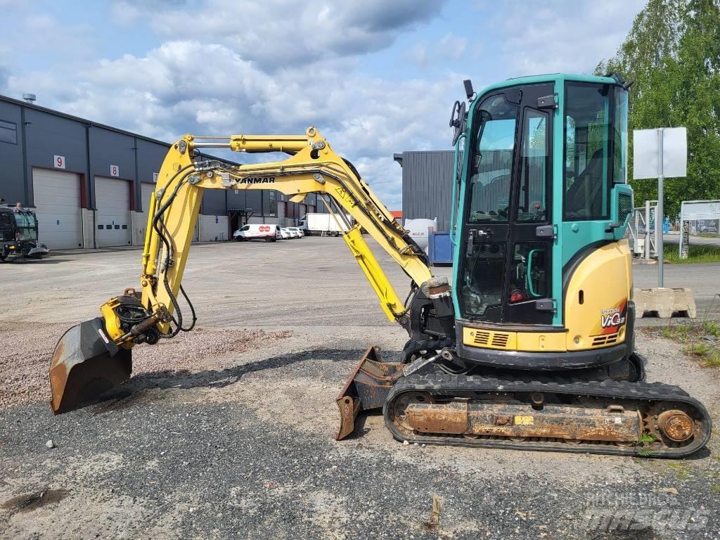 Yanmar Vio 33 U Mini excavatoare < 7t