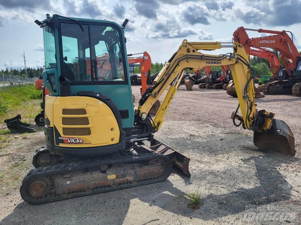 Yanmar Vio 33 U Mini excavatoare < 7t