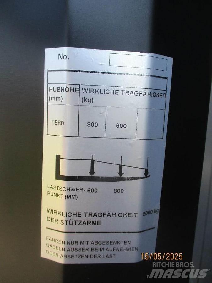 BT SWE 080L Transpaleta manuala
