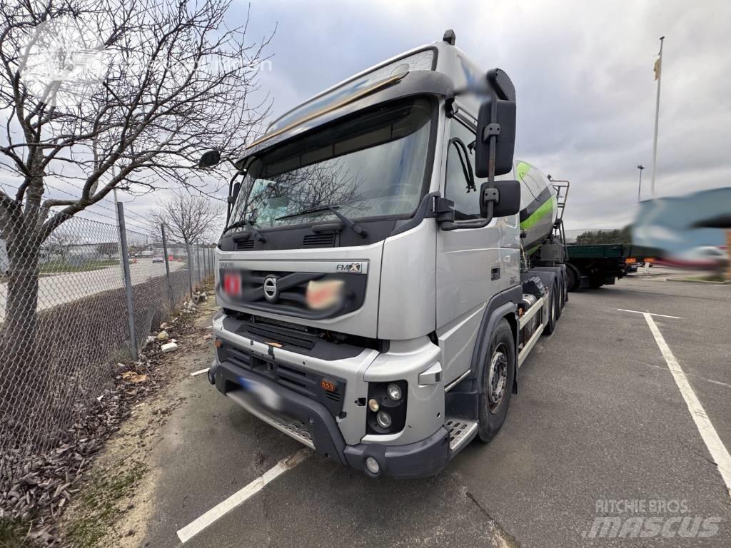 Volvo FMX 500 Betoniera