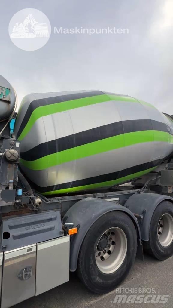 Volvo FMX 500 Betoniera