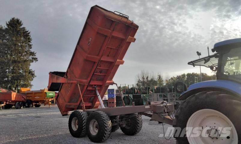 Brimont BB 12 B Remorci rabatabile