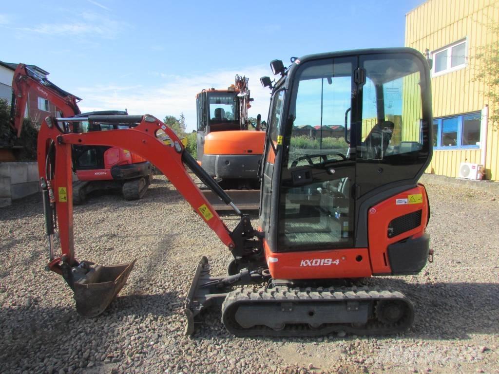 Kubota KX 019-4 Mini excavatoare < 7t