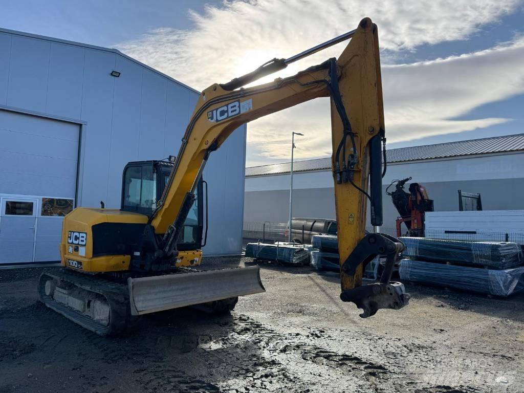 JCB 100 C-1 Excavatoare 7t - 12t