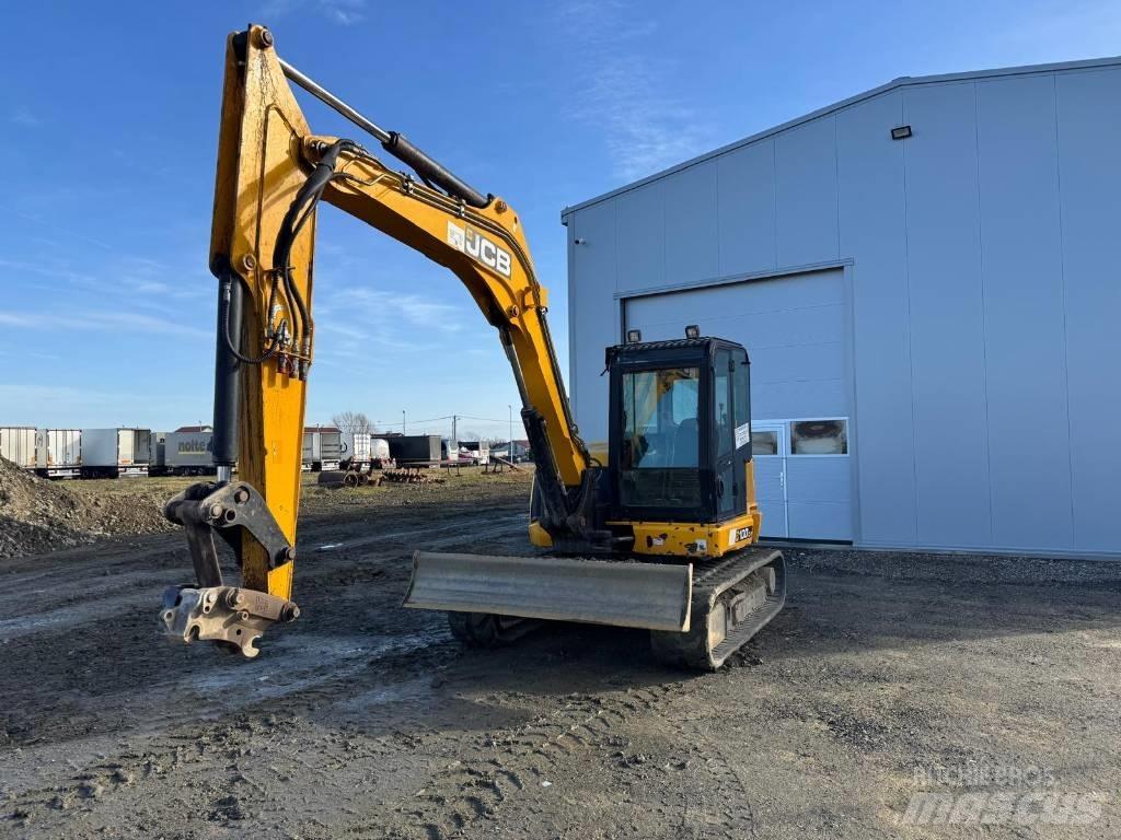 JCB 100 C-1 Excavatoare 7t - 12t