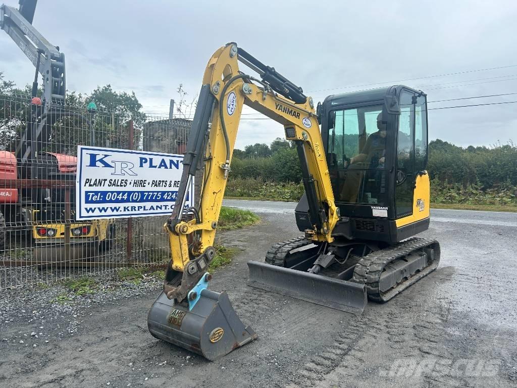 Yanmar SV 26 Mini excavatoare < 7t