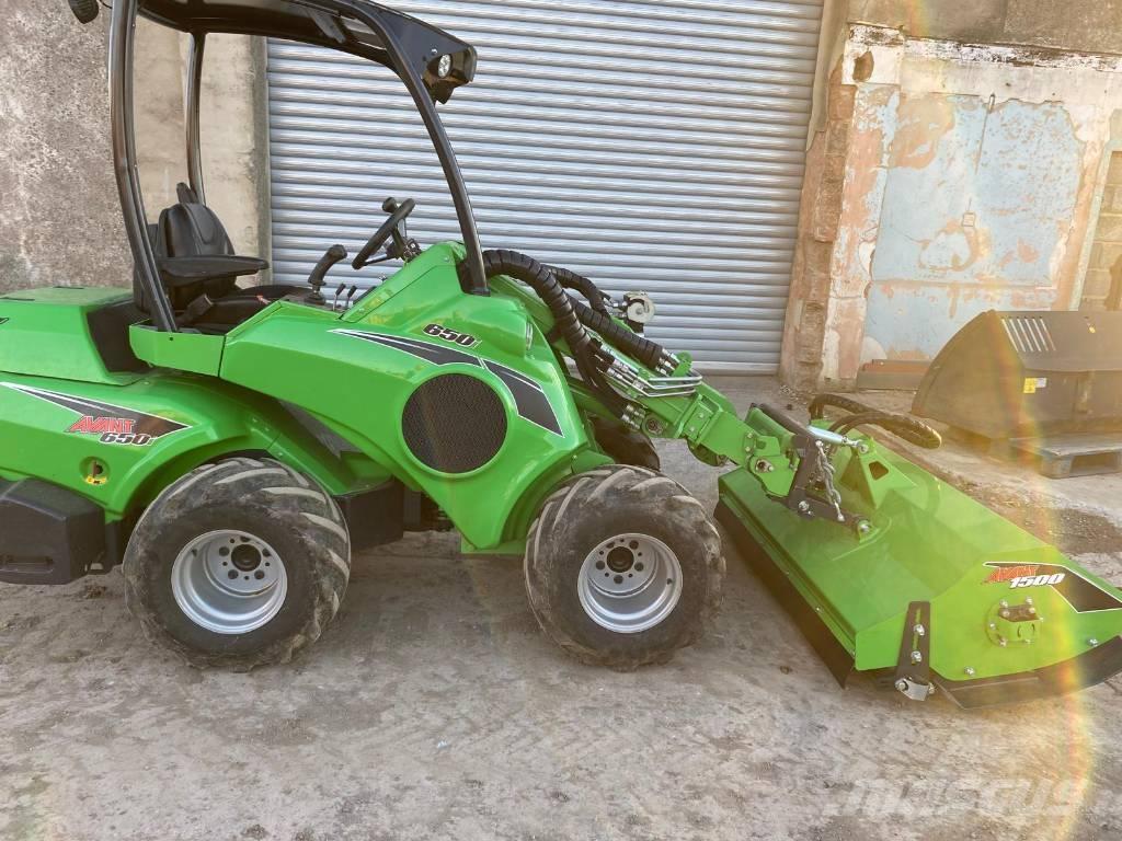 Avant 650 i Incarcator pe pneuri