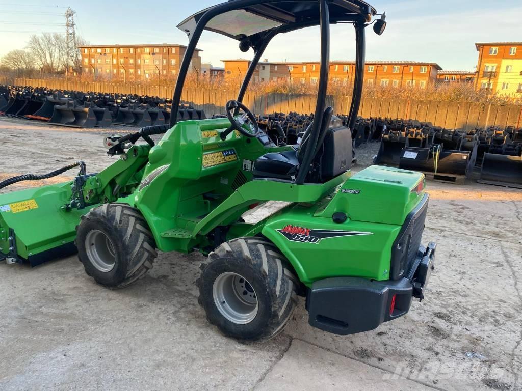 Avant 650 i Incarcator pe pneuri