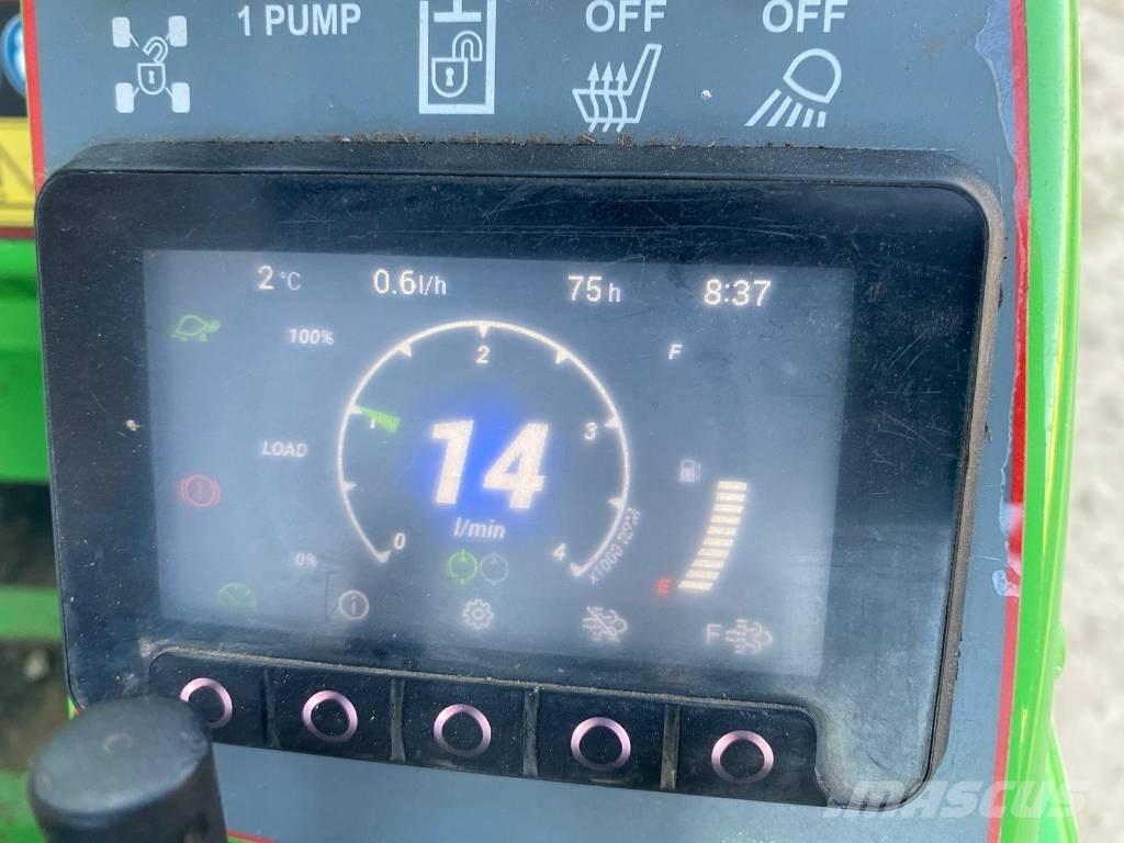 Avant 650 i Incarcator pe pneuri