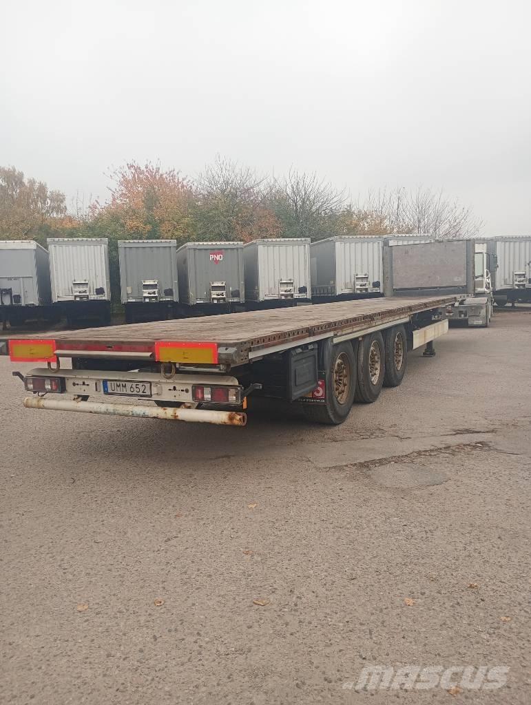 Krone FLAKTRAILER Flatbed/Dropside semi-trailers