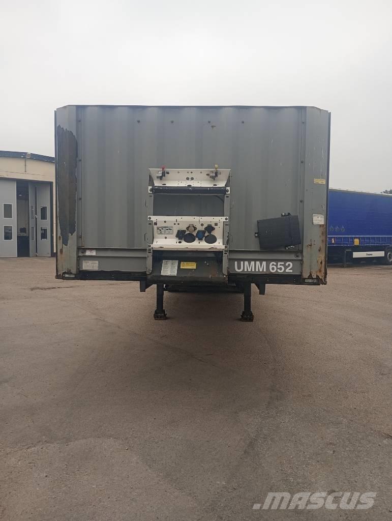 Krone FLAKTRAILER Flatbed/Dropside semi-trailers