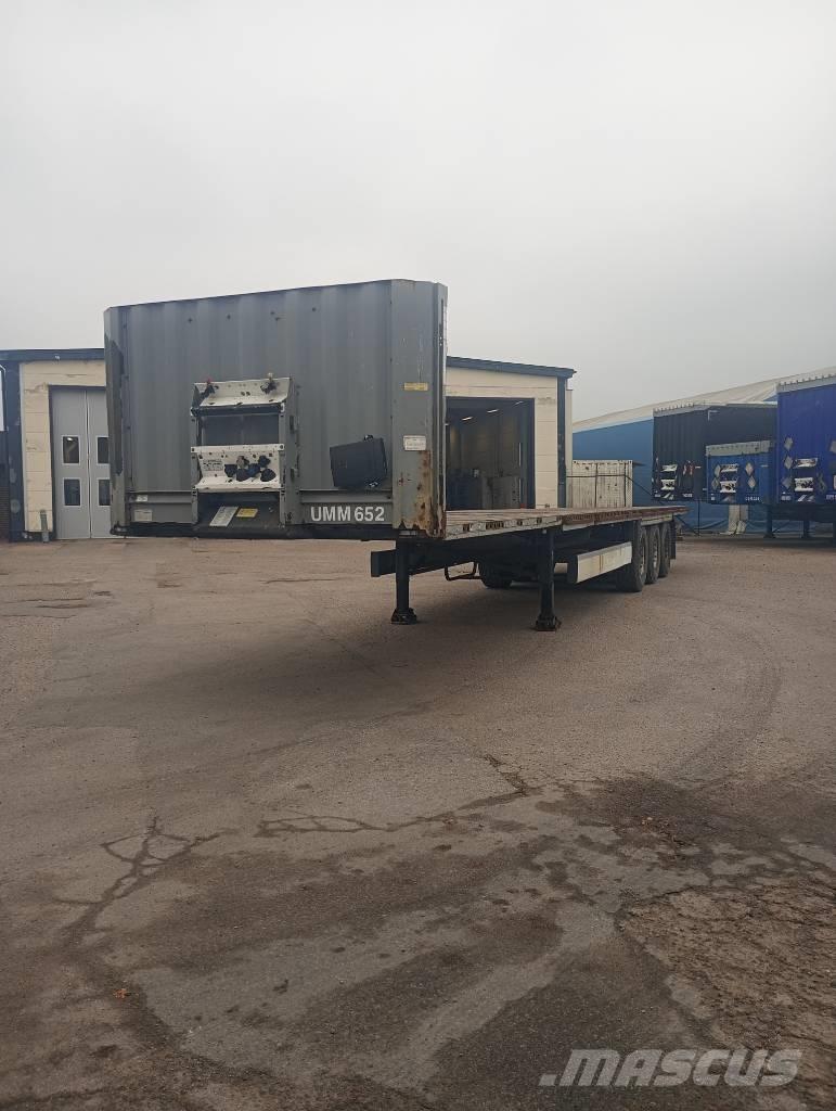 Krone FLAKTRAILER Flatbed/Dropside semi-trailers