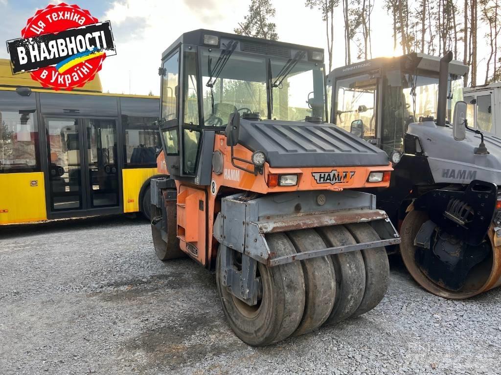 Hamm DV 6 K Cilindri compactori dubli