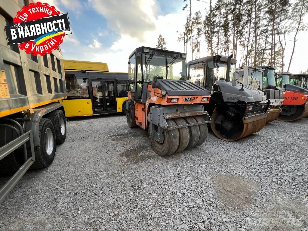 Hamm DV 6 K Cilindri compactori dubli