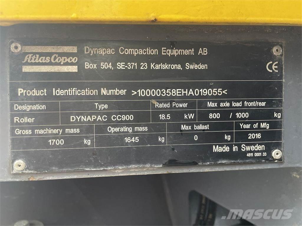 Atlas Copco CC900 Tavaluguri