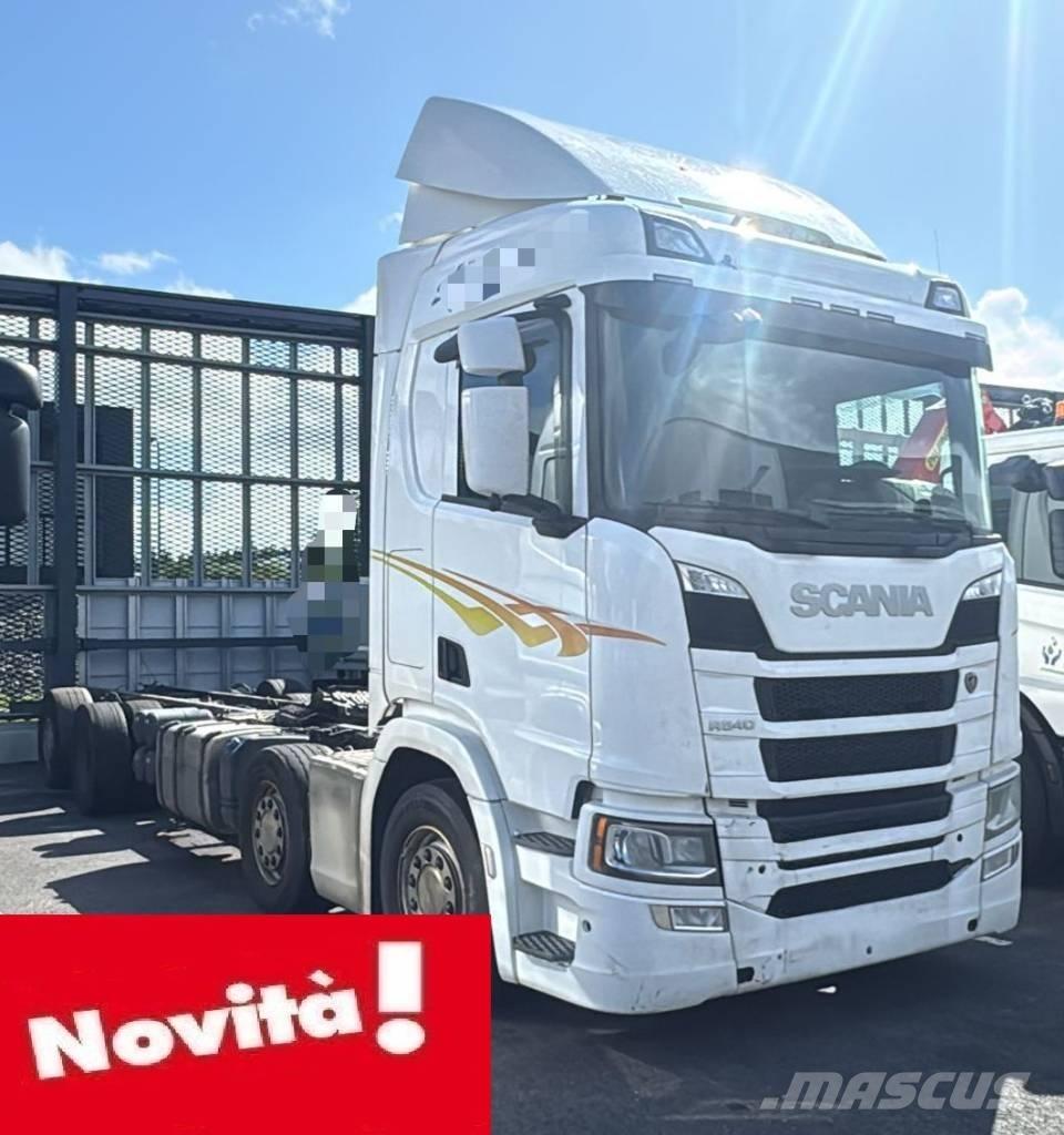 Scania R 540 Transportatoare vehicule