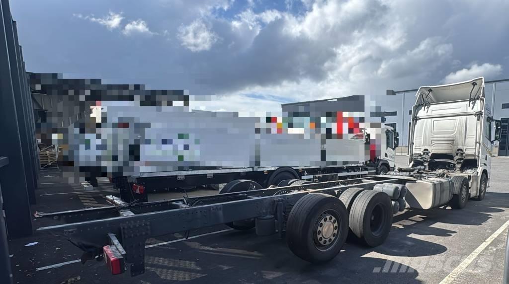 Scania R 540 Transportatoare vehicule